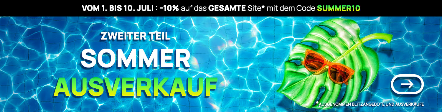 Sommer-Schlussverkauf 2026: Rabatte für Haus und Garten